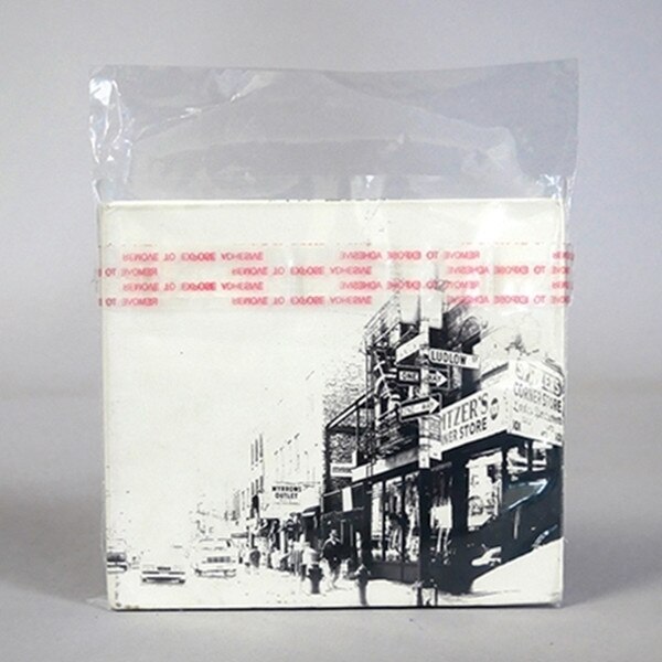 These clear polyethylene sleeves fi